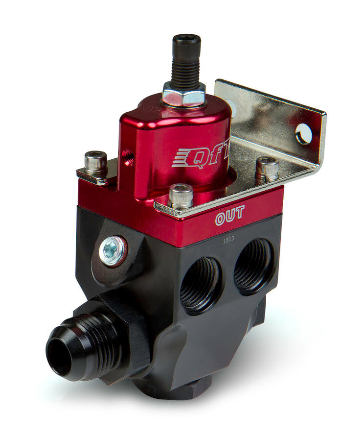 Quick Fuel Technology 4-Port Fuel Regulator QFT30-7023