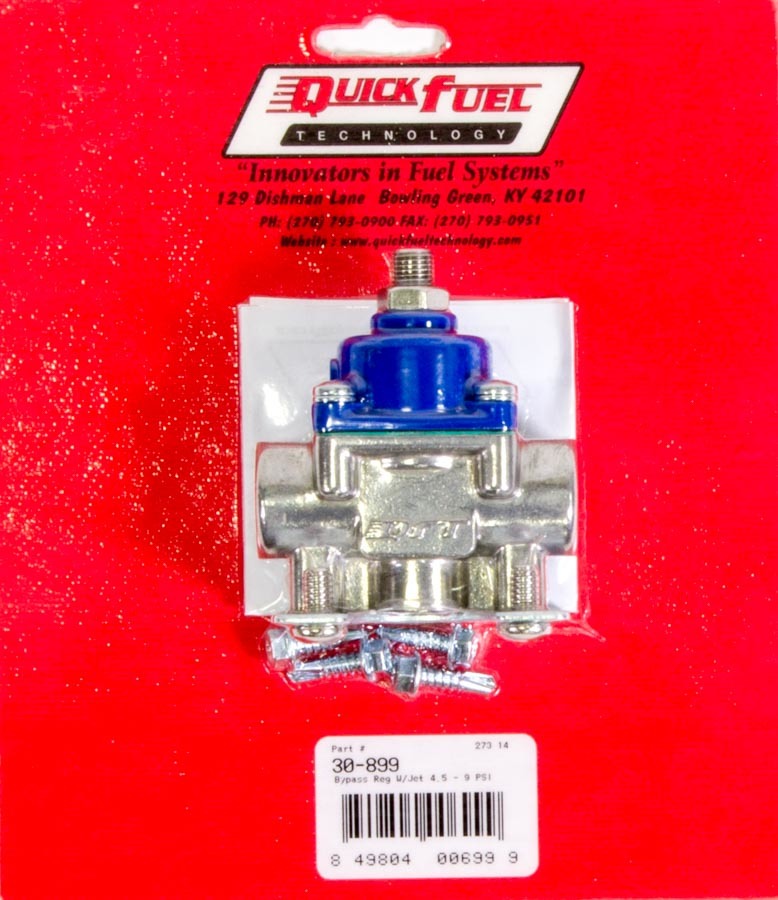 Quick Fuel Technology By-Pass Regulator MPN QFT30-899