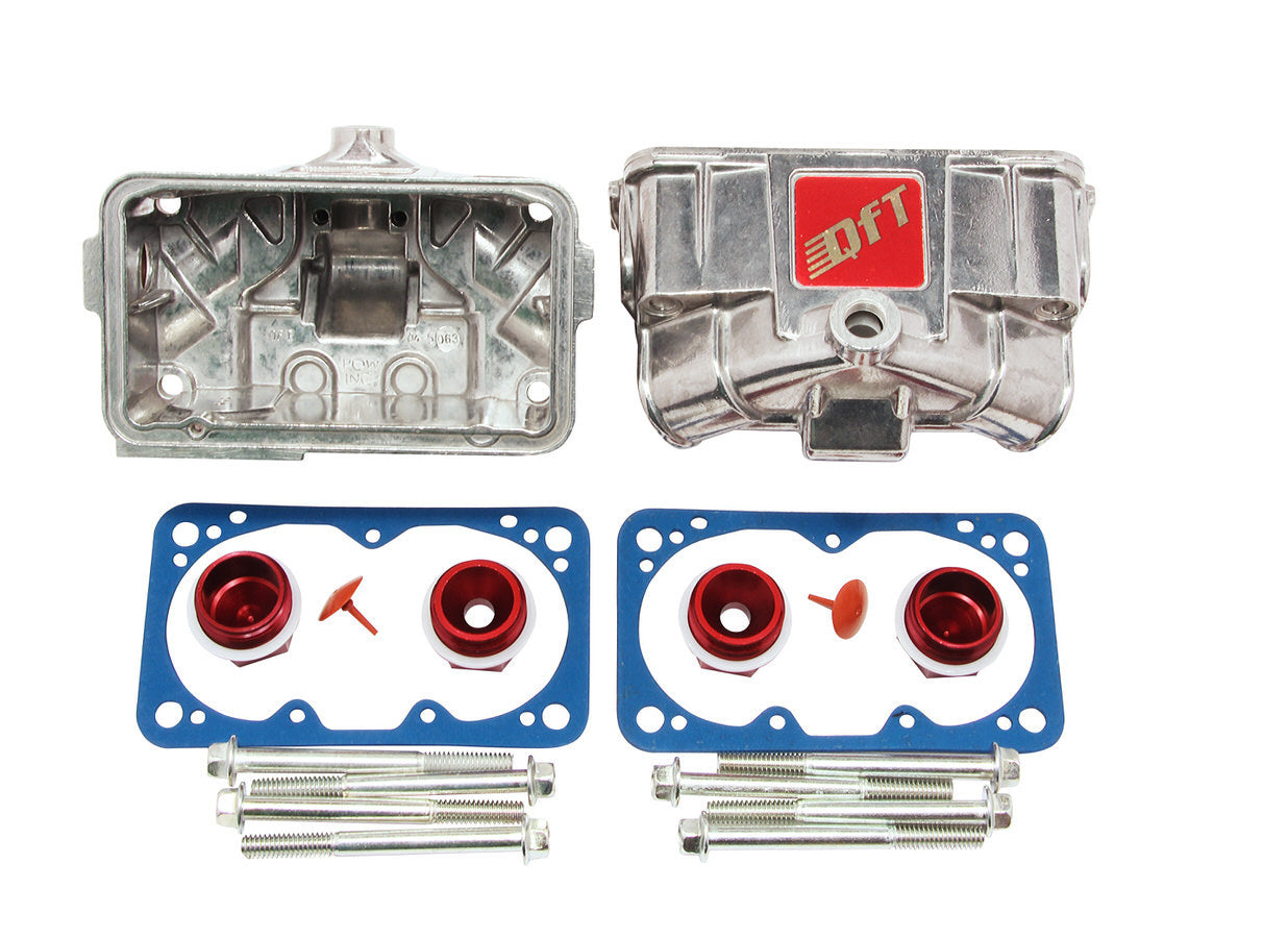 Quick Fuel Technology Fuel Bowl Conversion Kit - Aluminum MPN QFT34-100