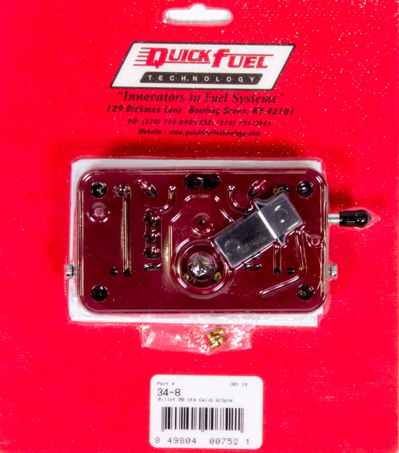 Quick Fuel Technology Billet Metering Block - Standard Calibration QFT34-8