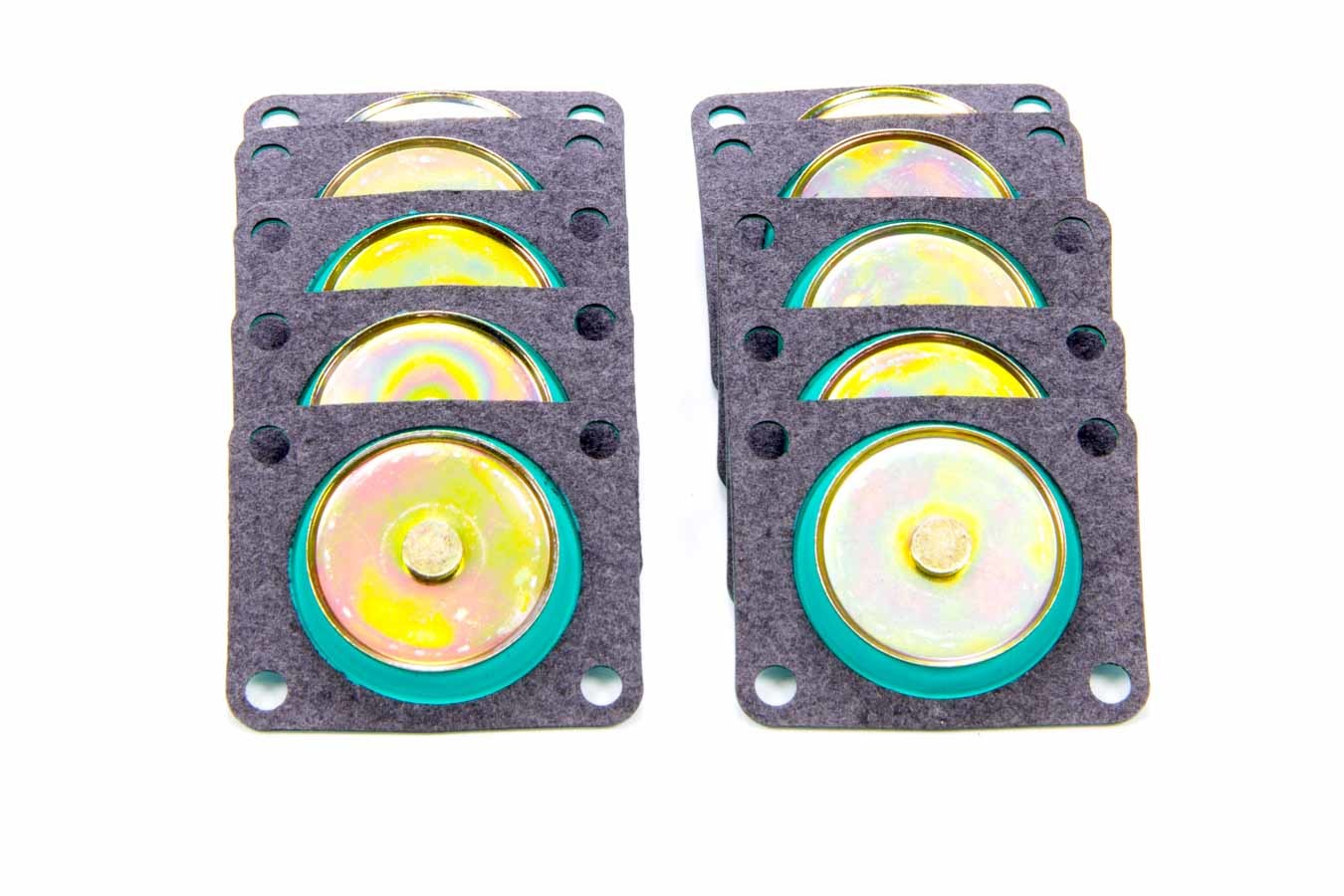 Quick Fuel Technology 30cc Accelerator Pump Diaphragms (10-Pack) MPN QFT35-13-10