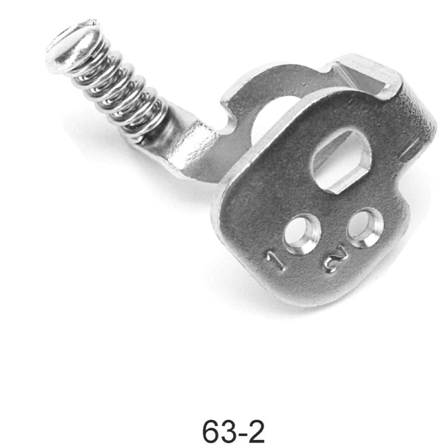Quick Fuel Technology Adj. Secondary Pump Cam Bracket MPN QFT63-2