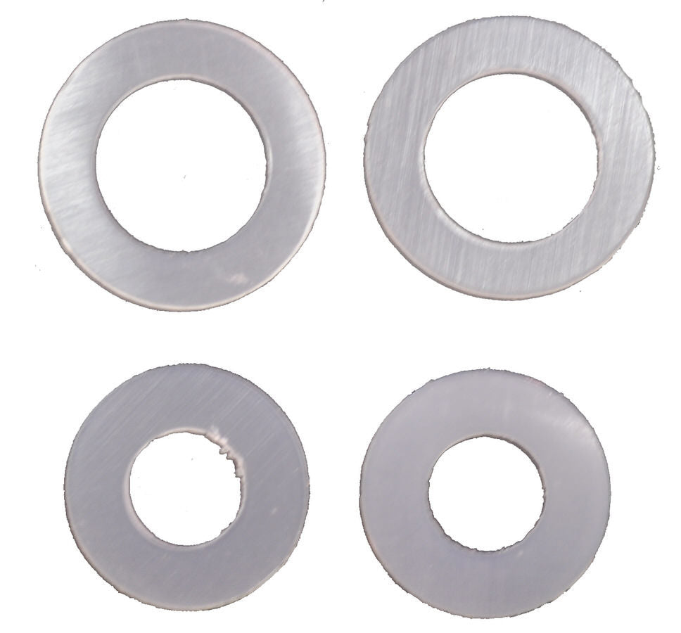 Quick Fuel Technology Needle & Seat Gasket Kit - Nylon- Large & Small QFT8-167