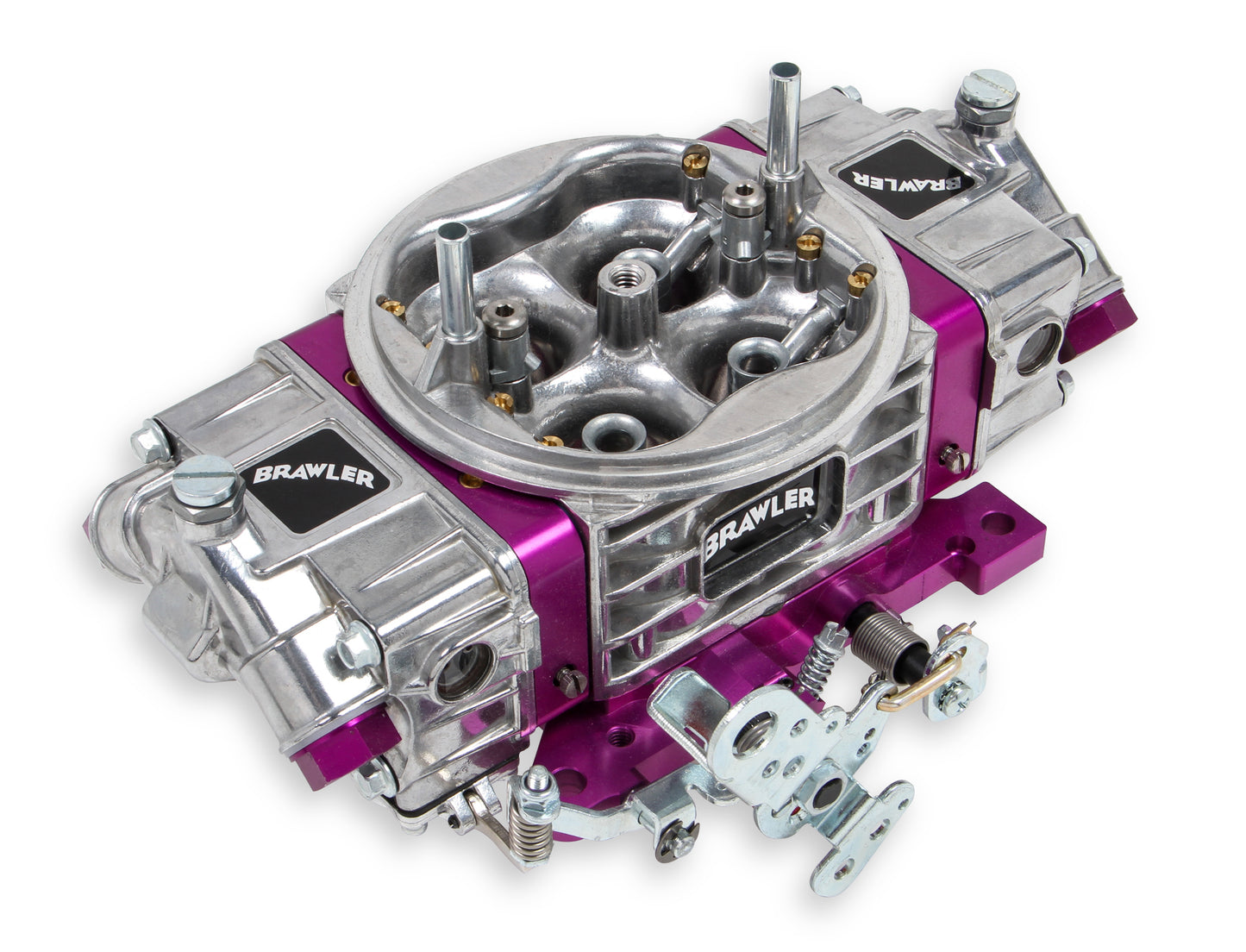 Quick Fuel Technology 850CFM Carburetor - Brawler Q-Series MPN QFTBR-67201