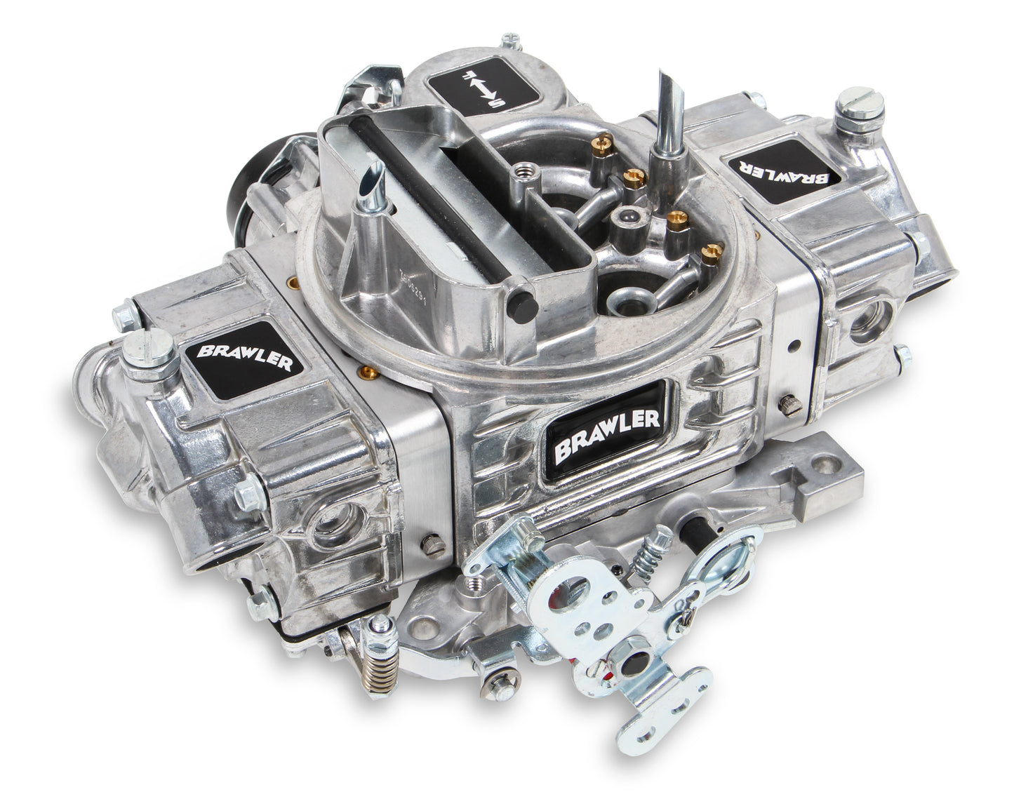 Quick Fuel Technology 570CFM Carburetor - Brawler HR-Series MPN QFTBR-67253