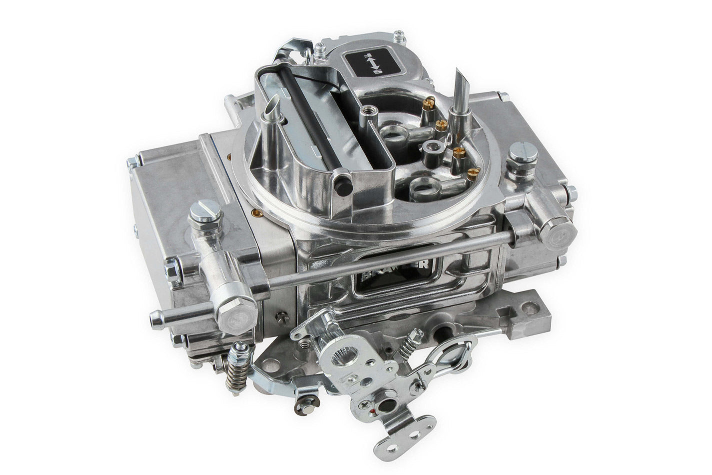 Quick Fuel Technology 600CFM Carburetor - Brawler Street Series MPN QFTBR-67271