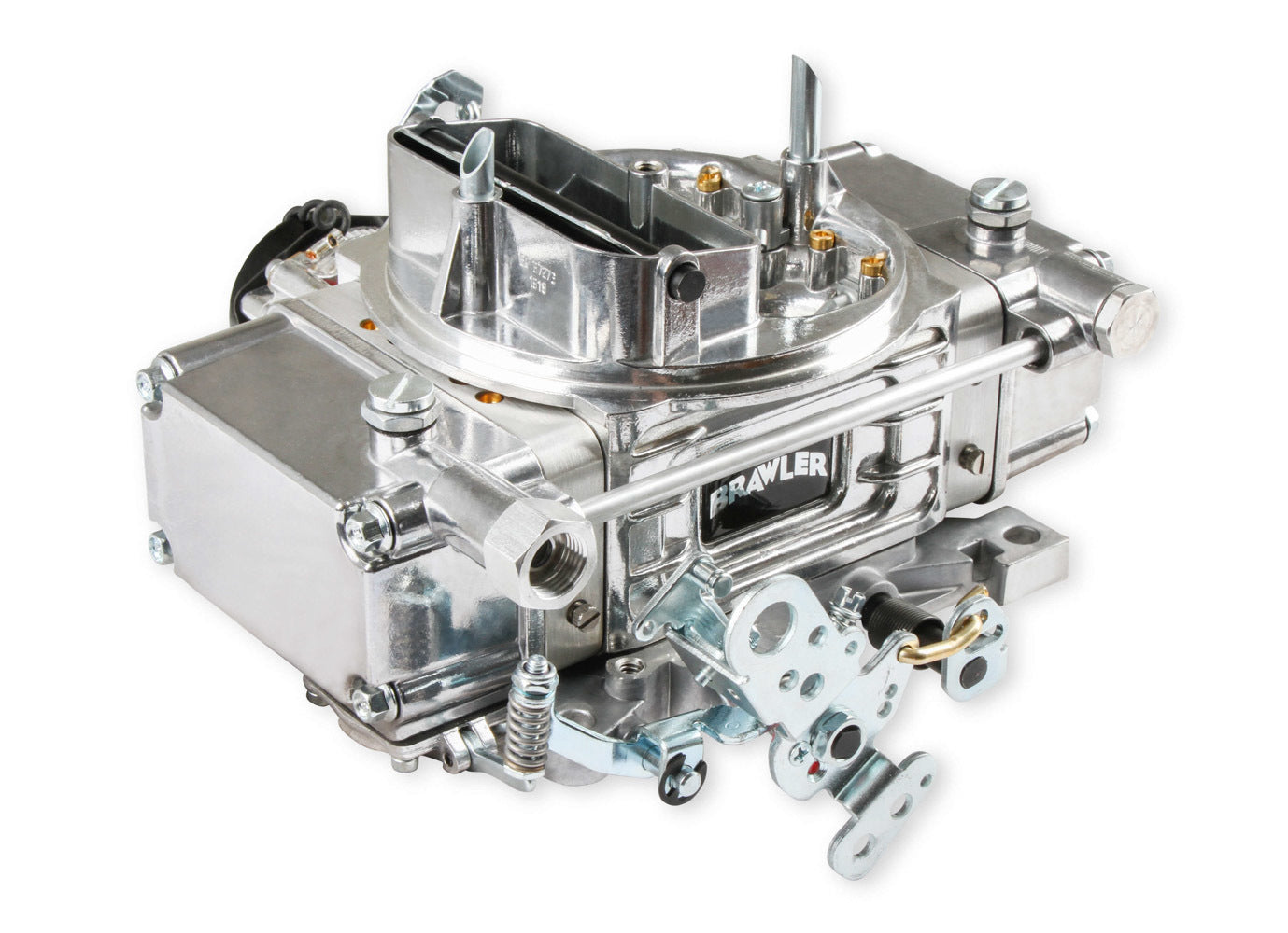 Quick Fuel Technology Brawler 650CFM Carb w/Manual Choke QFTBR-67277