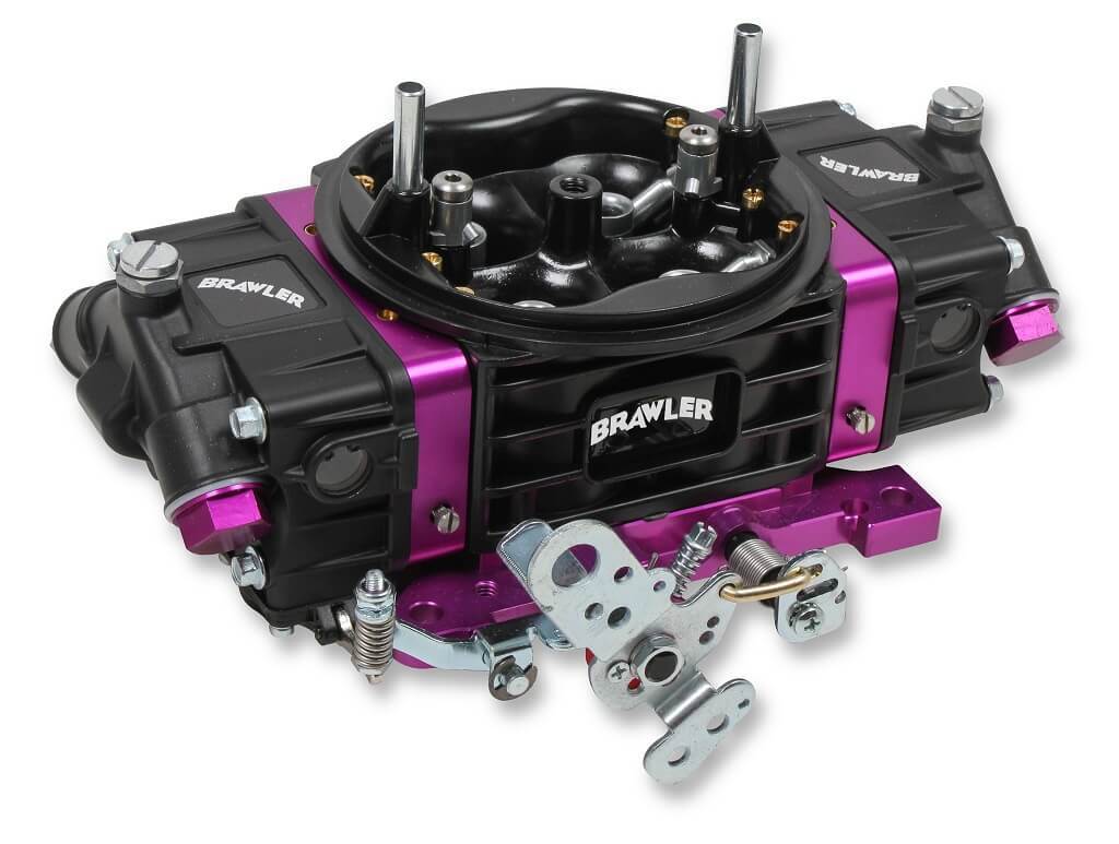 Quick Fuel Technology 750CFM Carburetor Brawler Q-Series Black MPN QFTBR-67302