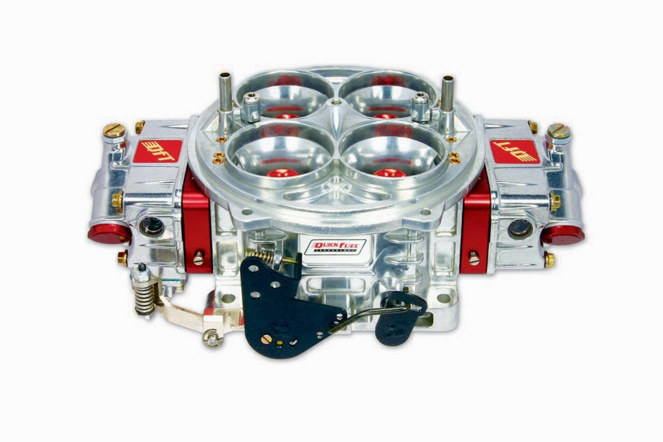 Quick Fuel Technology QFX Carburetor - 1450CFM Drag Race 3-Circuit MPN QFTFX-4714