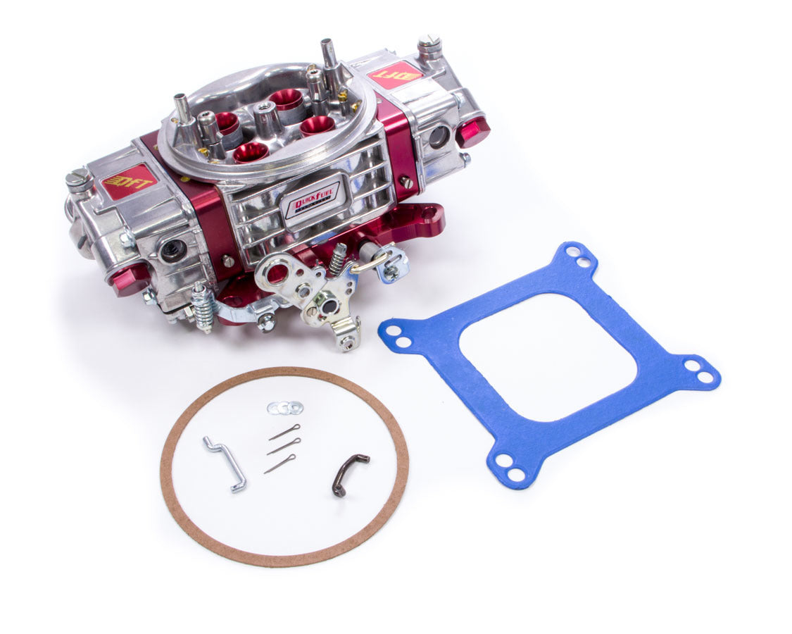 Quick Fuel Technology 850CFM Carburetor - Annular Blow-Thru QFTQ-850-BAN