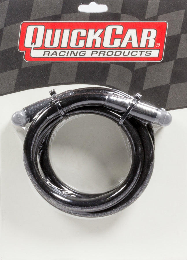 Quickcar Racing Products Coil Wire - Blk 48in HEI/HEI MPN QRP40-483