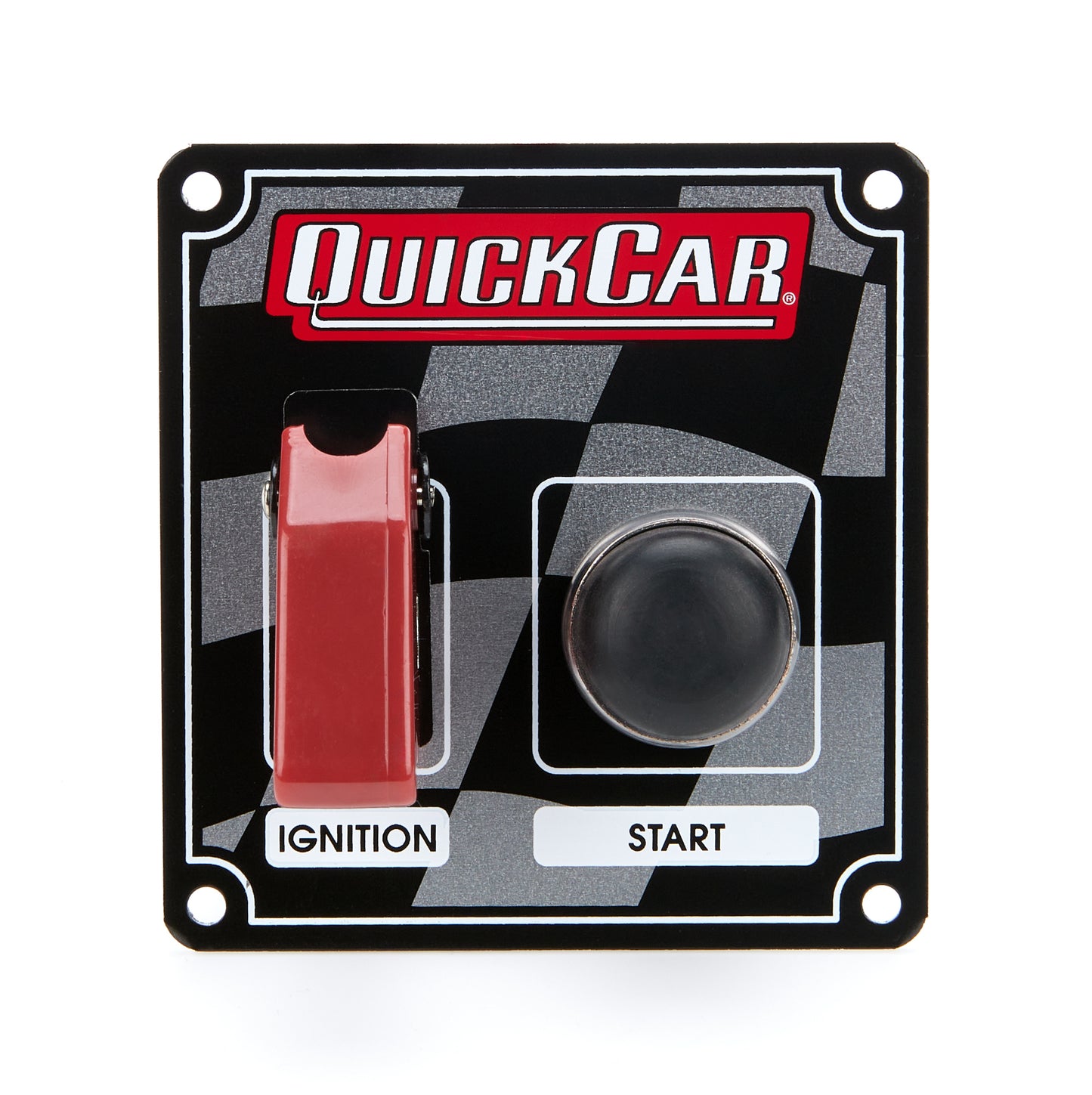 Quickcar Racing Products Ignition Panel w/Flip Switch QRP50-103