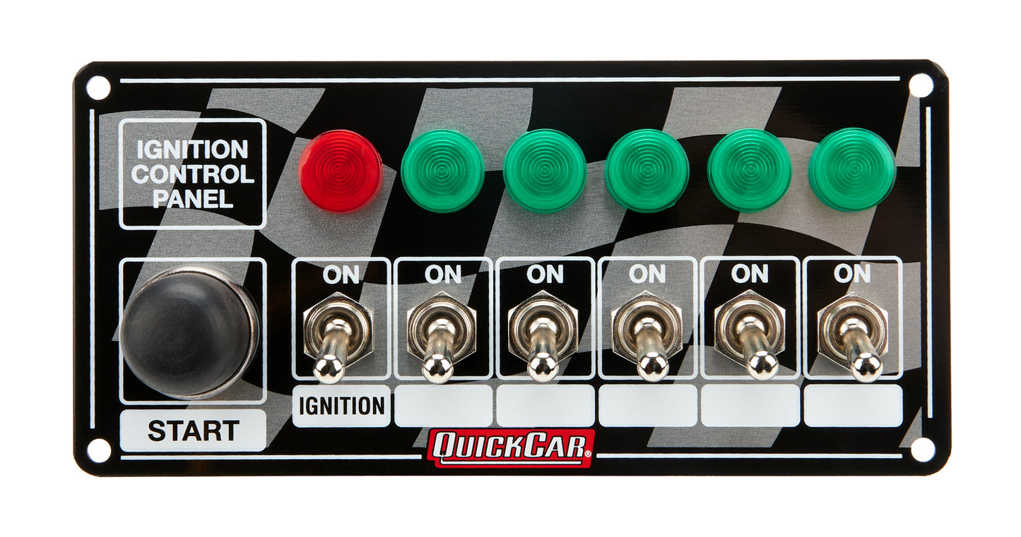 Quickcar Racing Products ICP20.5 - Ignition Panel QRP50-166