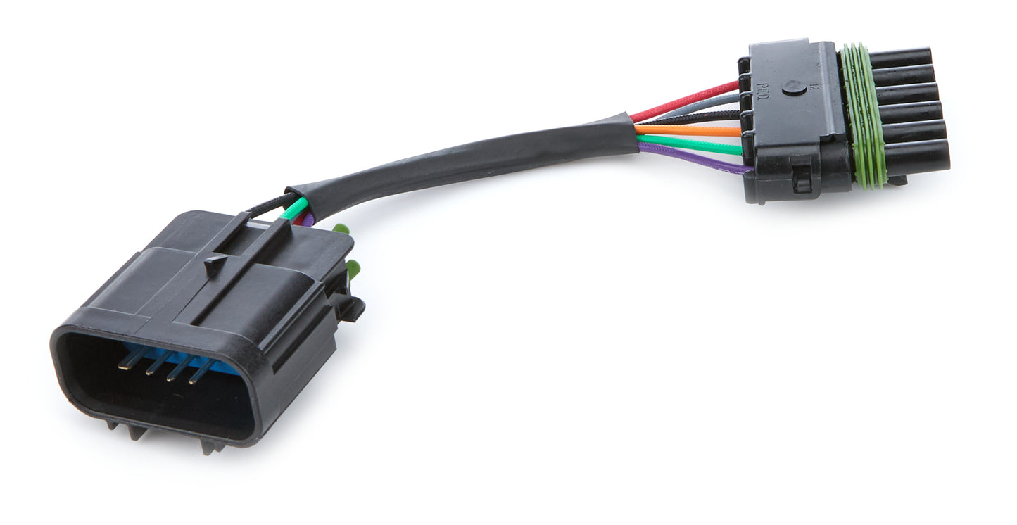 Quickcar Racing Products Wiring Adapter Digital MSD Box to Weatherpack QRP50-2004