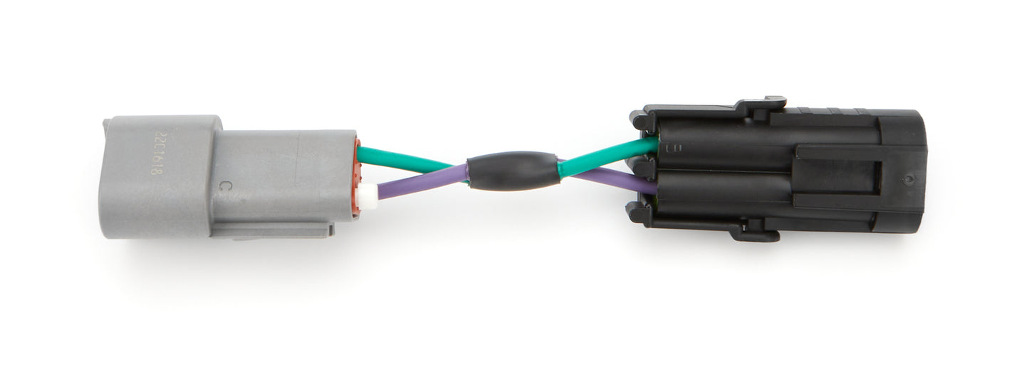 Quickcar Racing Products Distributor Adapter Shrt Deutsch to Weatherpack QRP50-2015