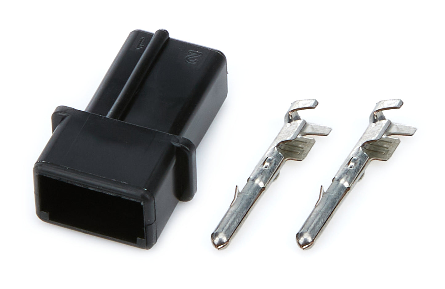 Quickcar Racing Products Connector Receptacle MSD Distributor w/Pins QRP50-223