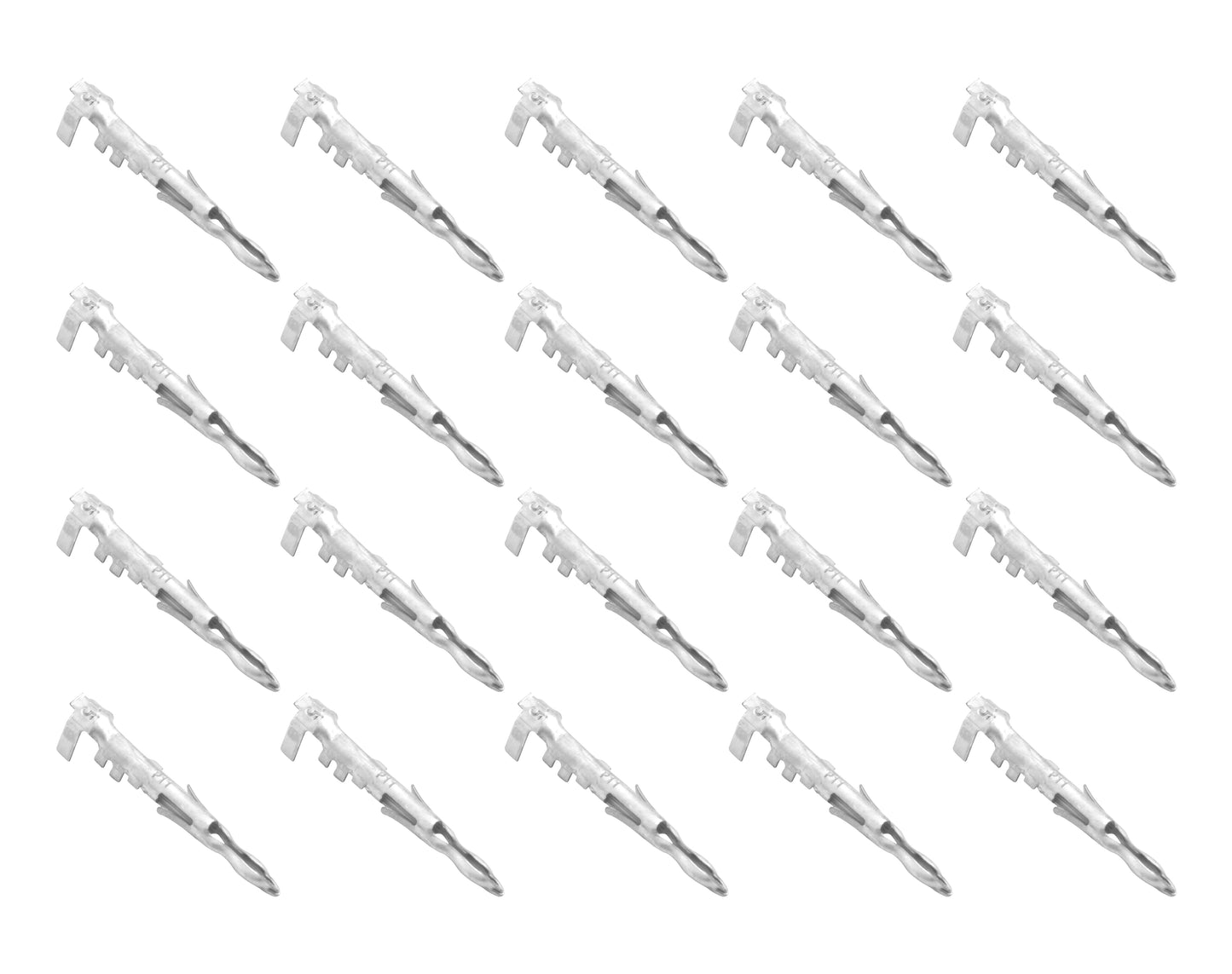 Quickcar Racing Products Male Weatherpack Pins 20 pack QRP50-301-20