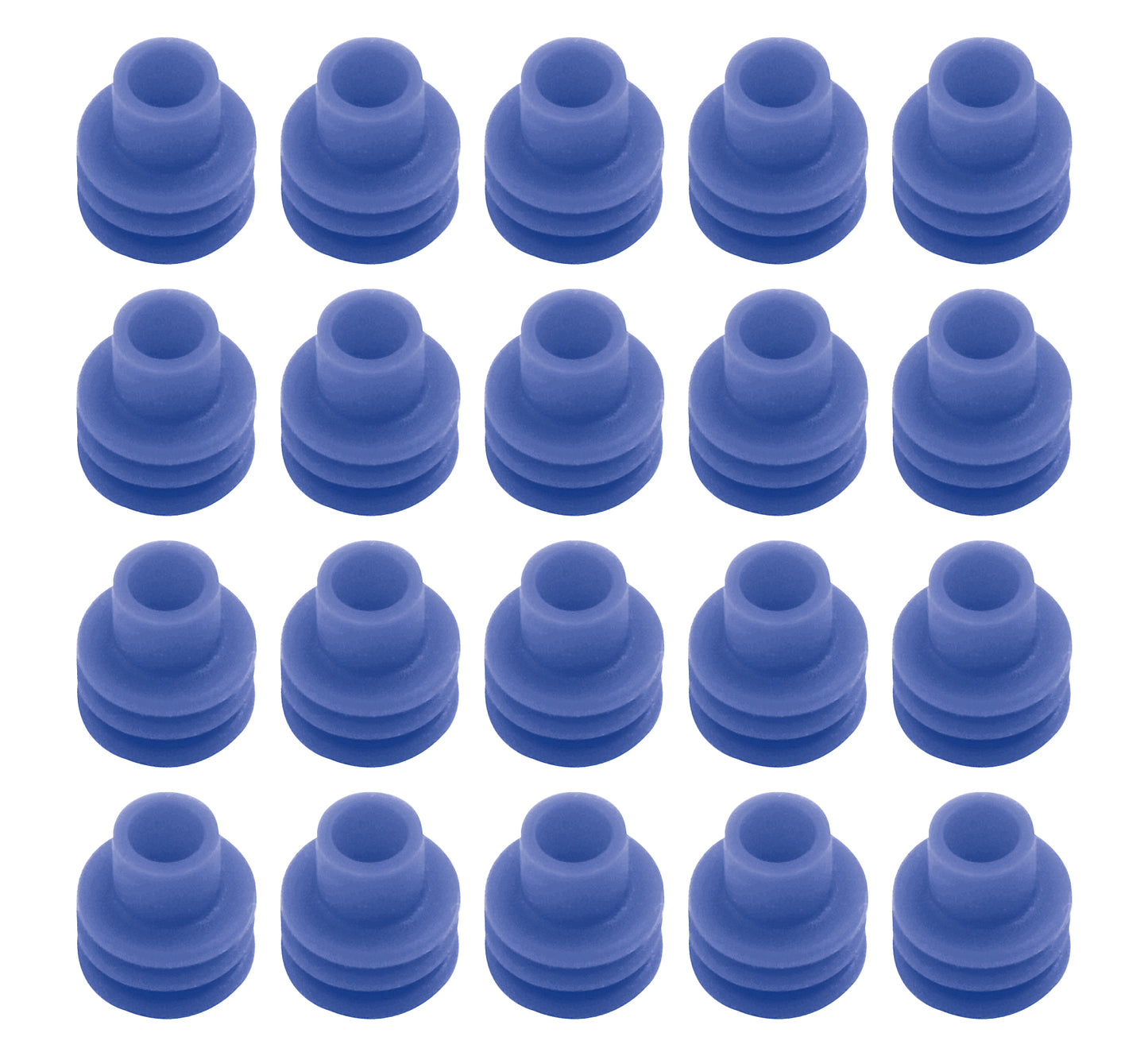 Quickcar Racing Products Blue Weatherpack Seals 20 pack QRP50-303-20