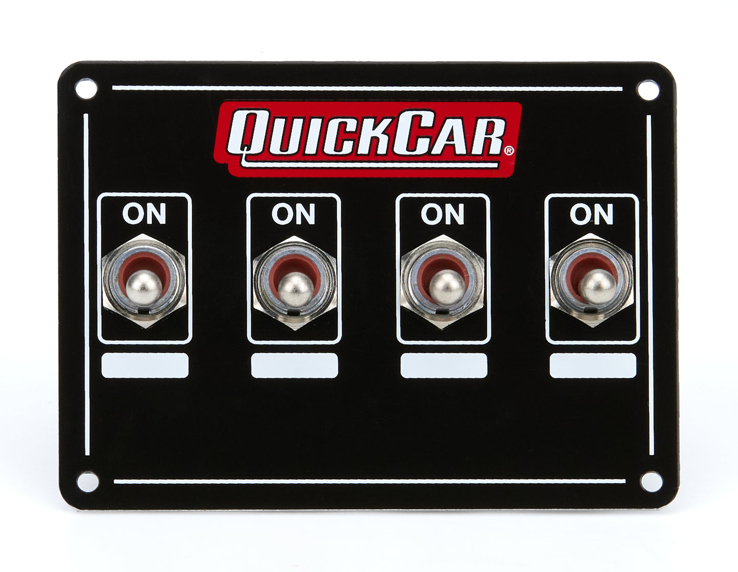 Quickcar Racing Products Accessory Panel 4 Switch Weatherproof QRP50-719