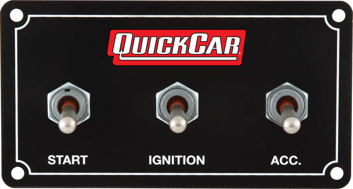 Quickcar Racing Products Extreme Ing Panel use with 50-200 or 50-201 QRP50-720