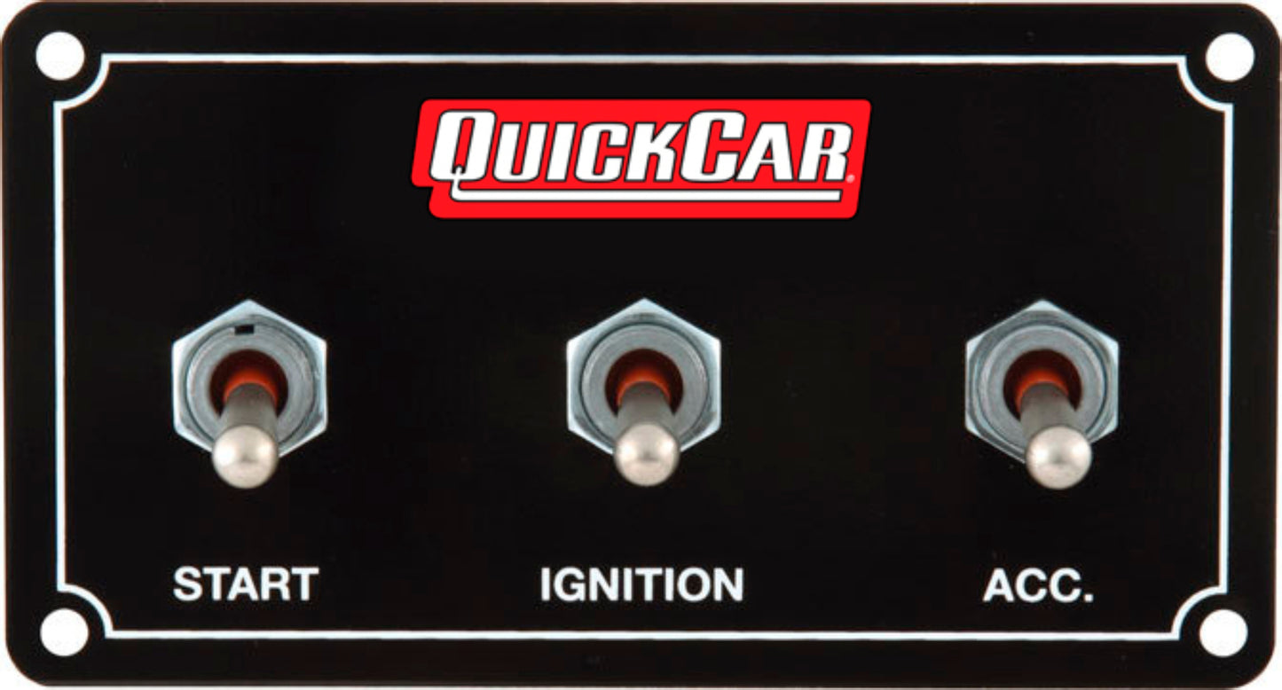 Quickcar Racing Products Extreme Ing Panel for Single Harness QRP50-731
