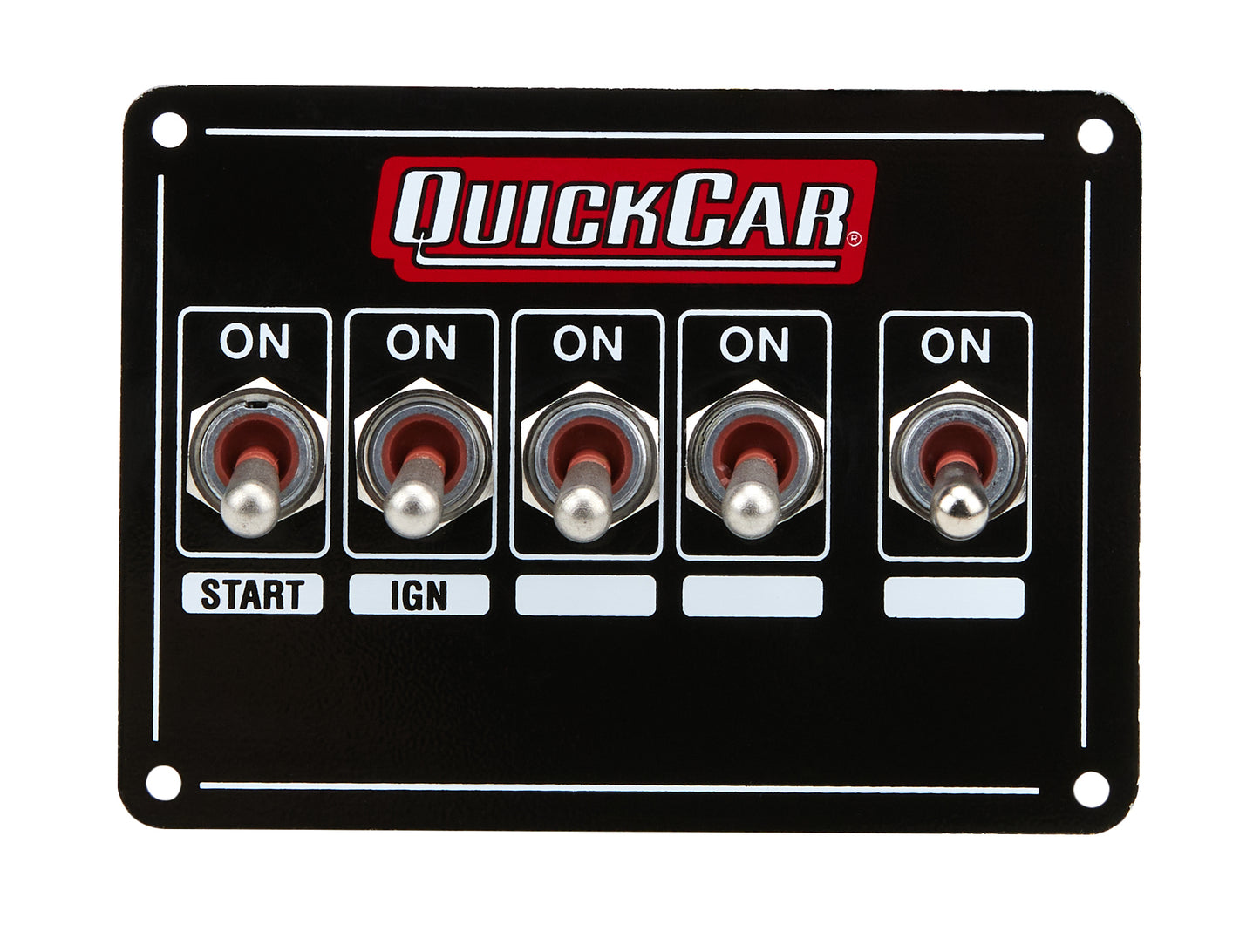 QUICKCAR RACING PRODUCTS ICP Single Box Black Dual Trigger QRP50-7714