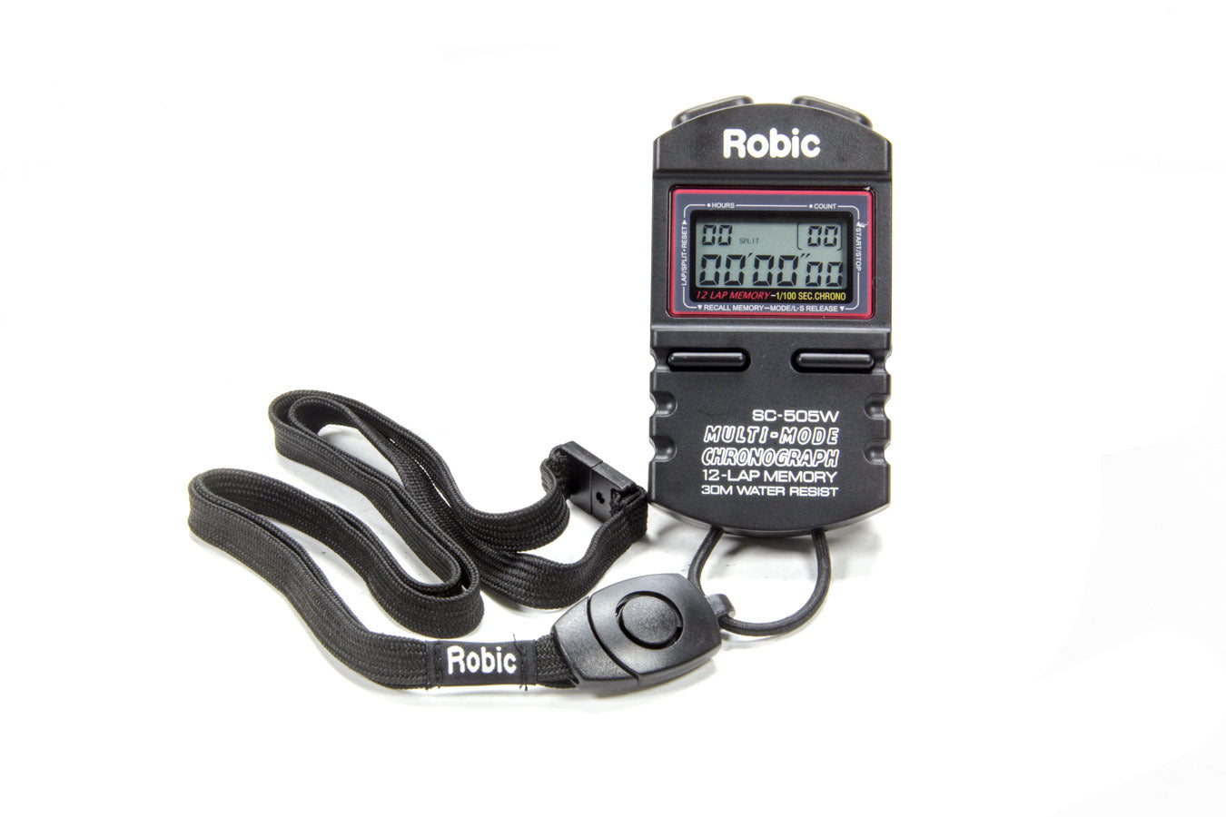 Quickcar Racing Products Stopwatch Black MPN QRP51-038