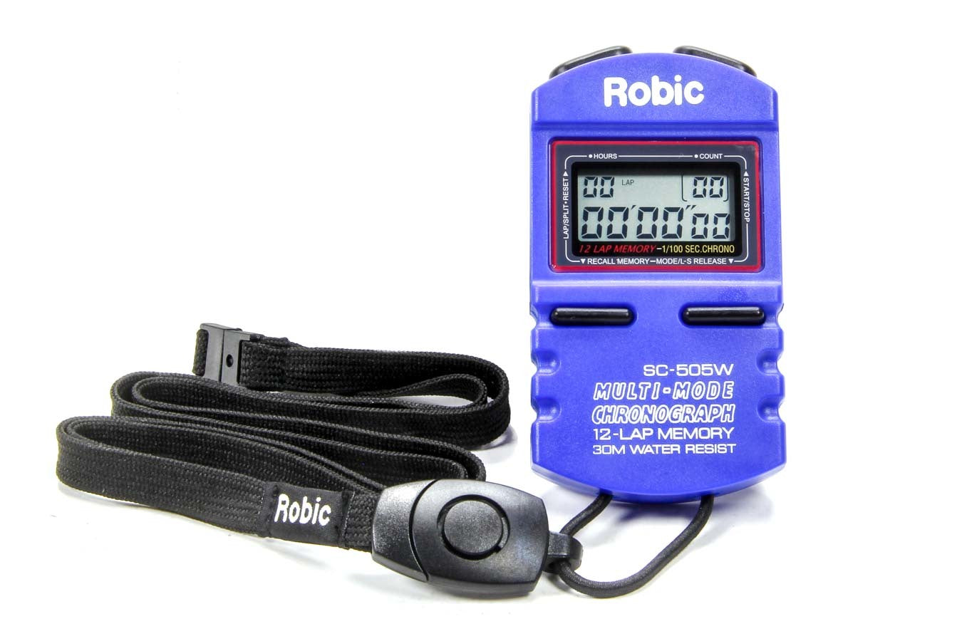 Quickcar Racing Products Stopwatch Blue MPN QRP51-040