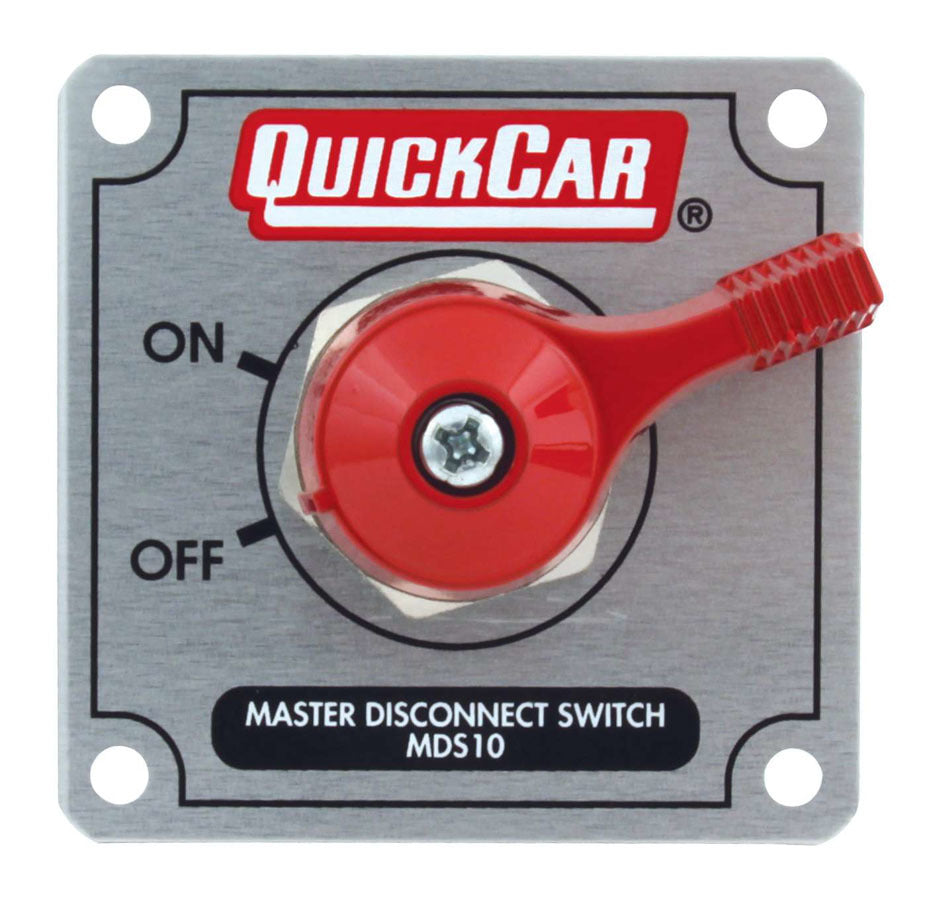 Quickcar Racing Products MDS10 Switch Silver MPN QRP55-021