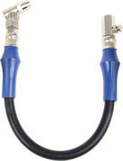 Quickcar Racing Products Tire Pressue Gauge Hose 14in w/ Relief Button QRP56-001