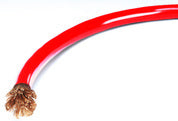 Quickcar Racing Products Power Cable 4 Gauge Red 125ft Roll MPN QRP57-092