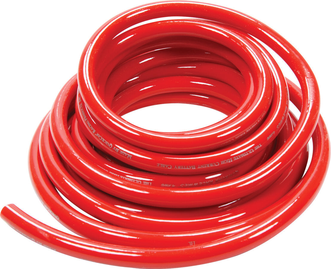 Quickcar Racing Products Power Cable 4 Gauge Red 15Ft MPN QRP57-1541