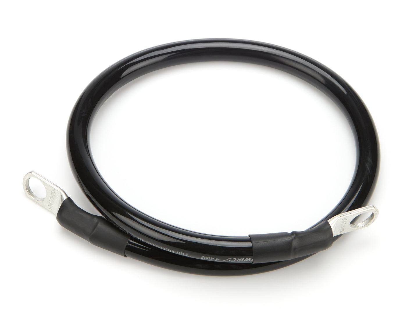Quickcar Racing Products Ground Cable 4 Gauge 18in QRP57-1809