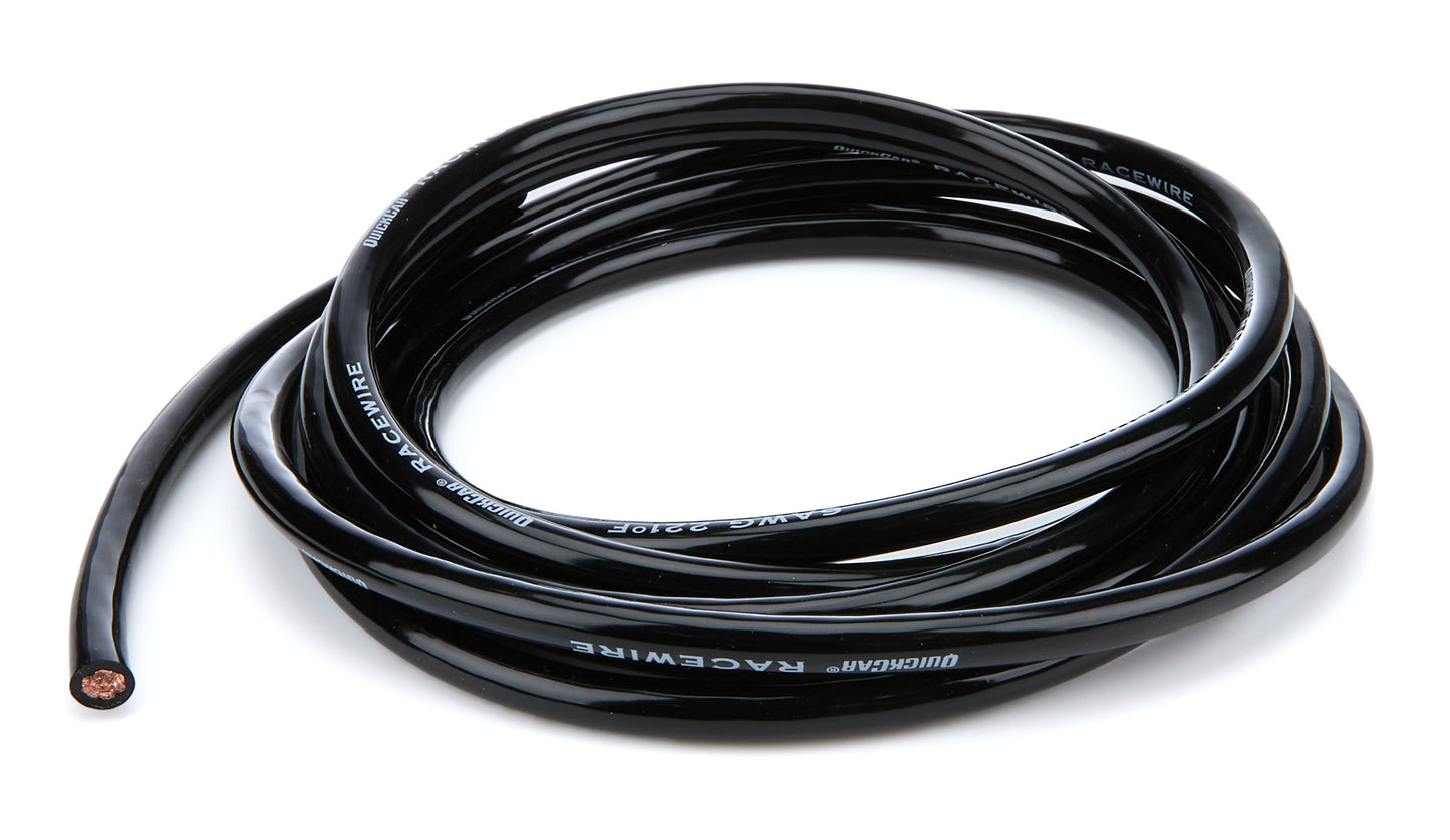 Quickcar Racing Products Battery Cable 6 Gauge Black 10ft Length QRP57-2701