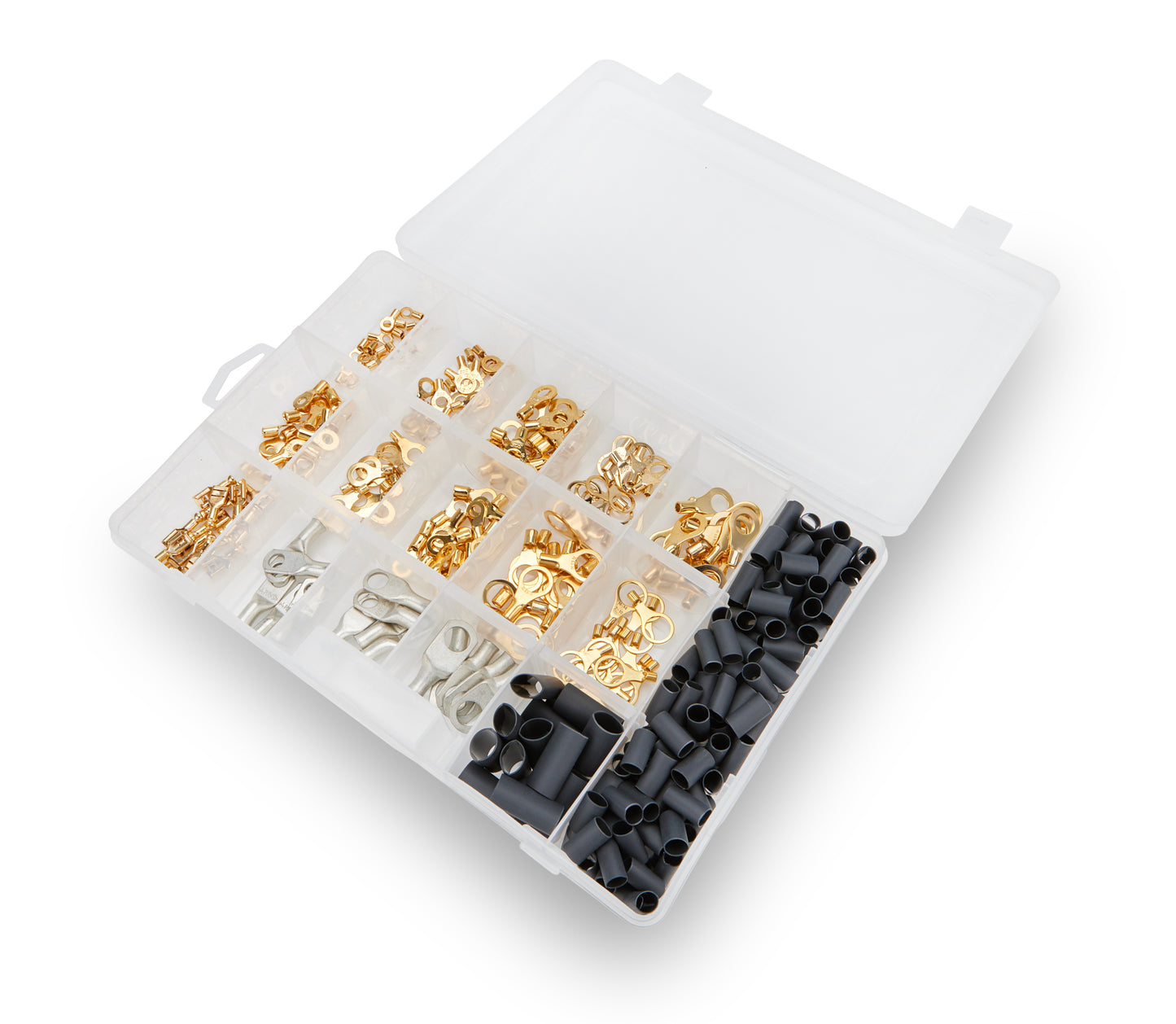 Quickcar Racing Products Ring Terminal Assortment with Case QRP57-499
