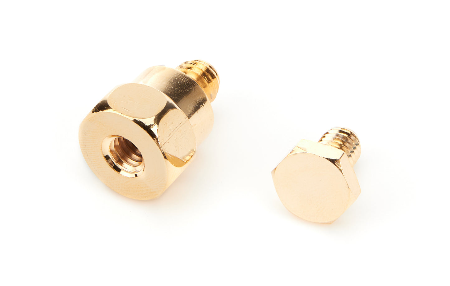 Quickcar Racing Products Battery Terminals Side Mount Gold Bolt (Pair) QRP57-665