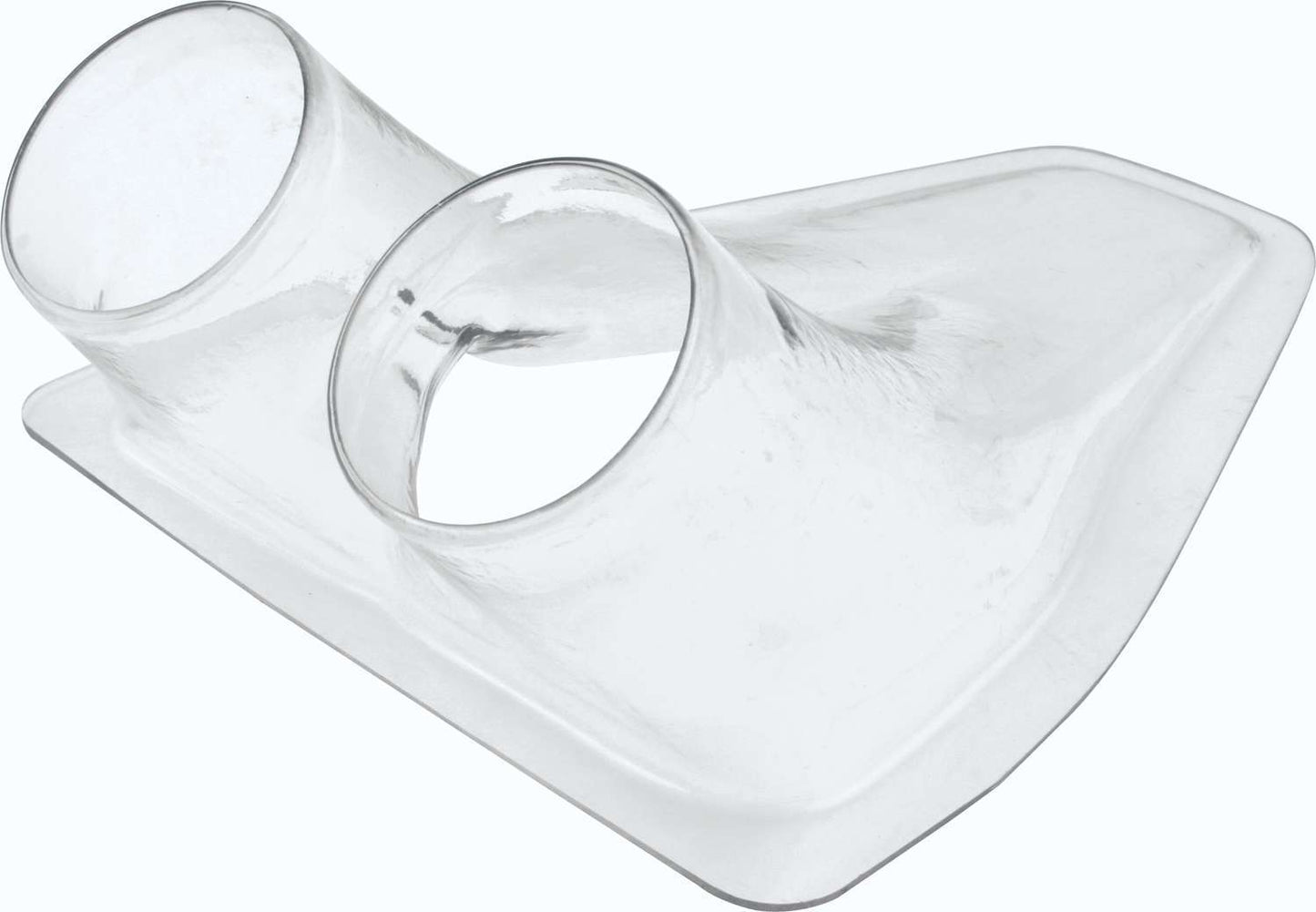 Quickcar Racing Products NACA Duct Clear Dual MPN QRP60-010