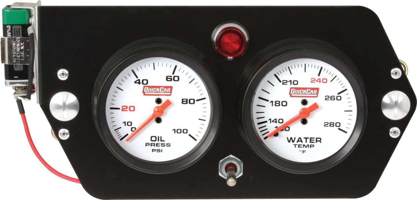 Quickcar Racing Products Gauge Panel Deluxe Sprint MPN QRP61-6005