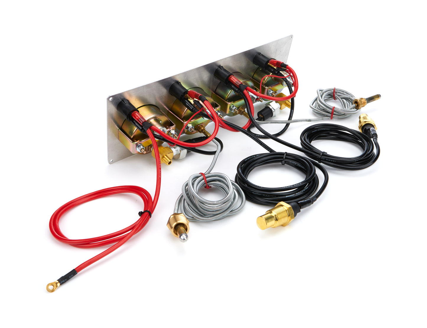 Quickcar Racing Products 4 Gauge Panel OP/WT/OT/ FP MPN QRP61-6021