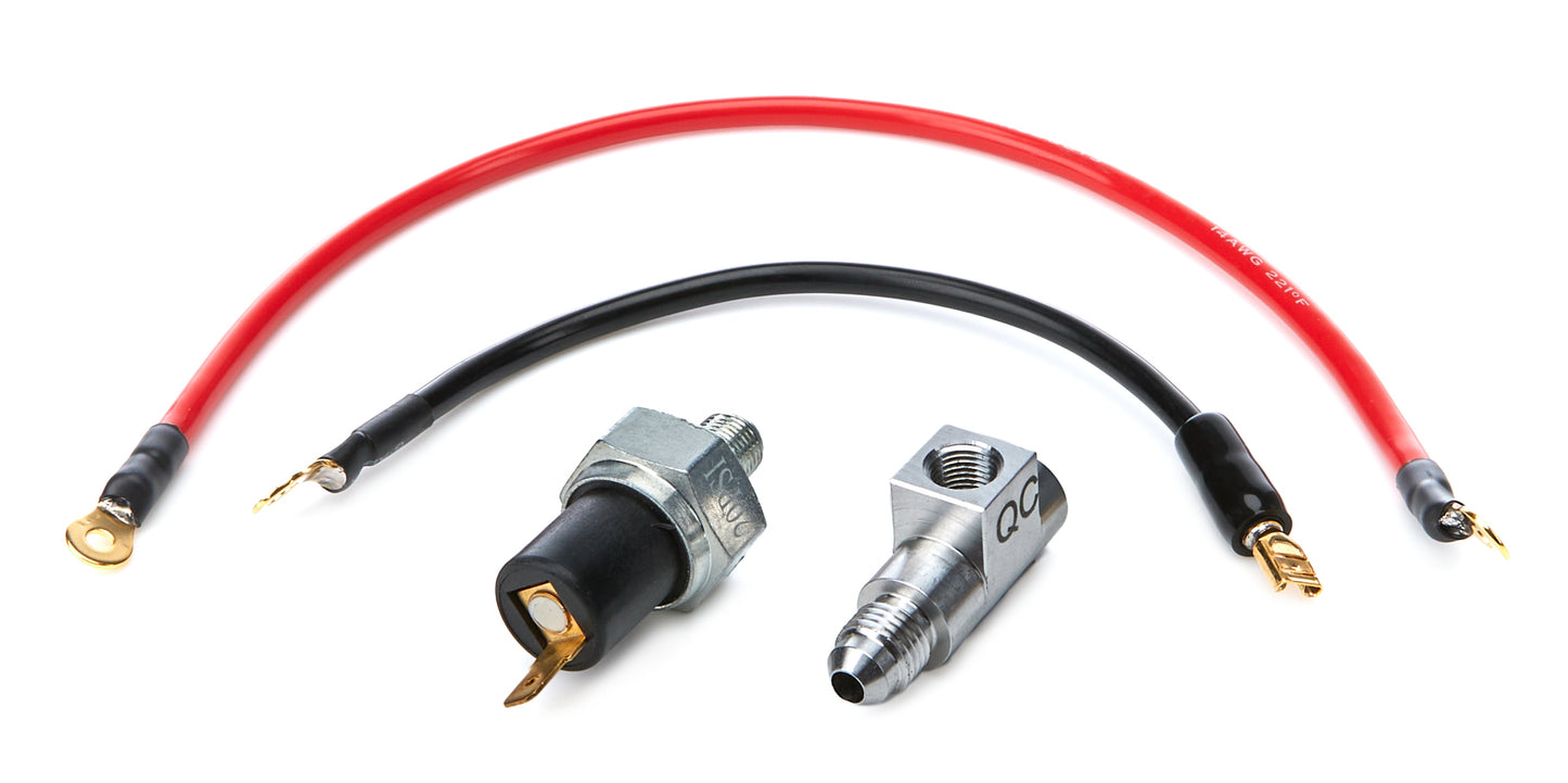 Quickcar Racing Products Warning Light Kit 20psi Extreme Oil Pressure QRP61-611