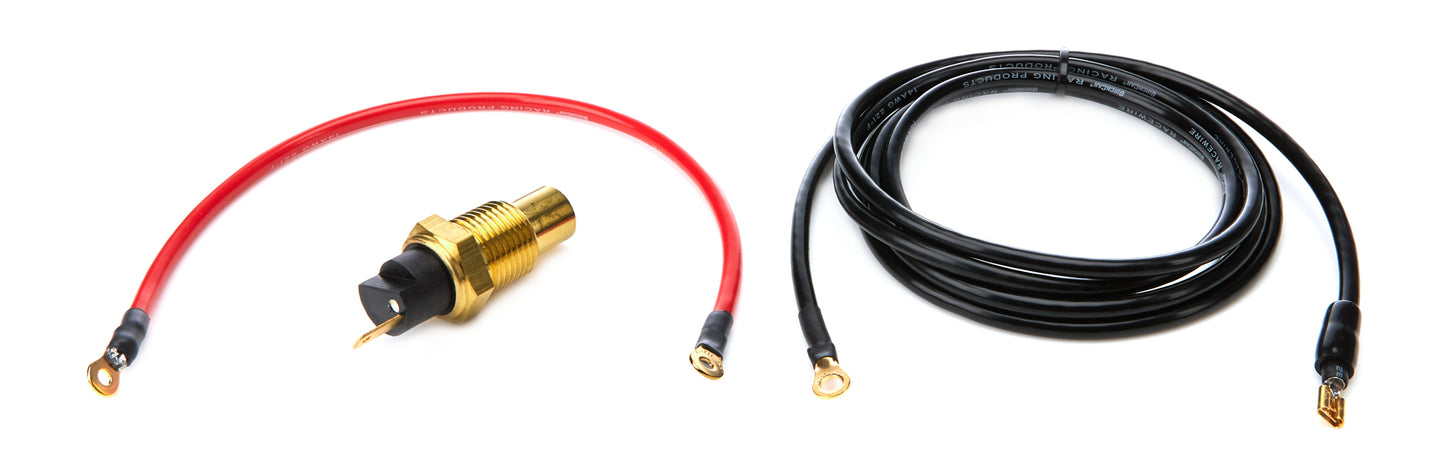 Quickcar Racing Products Warning Light Kit 280F Extreme Oil Temperature QRP61-614