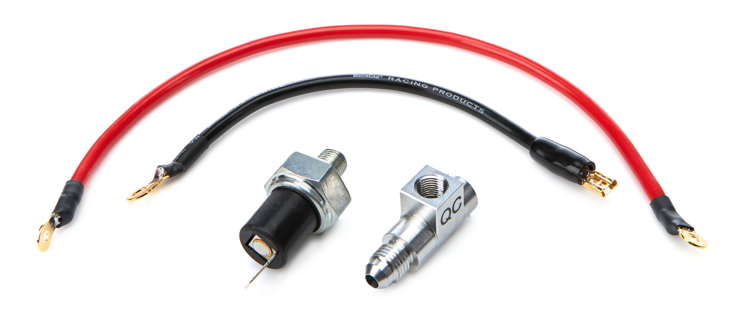 Quickcar Racing Products Warning Light Kit 30psi Extreme Oil Pressure QRP61-615