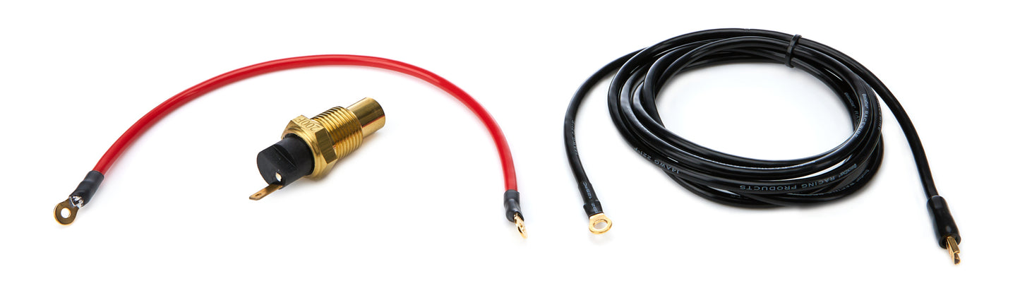 Quickcar Racing Products Warning Light Kit 200F Extreme Water Temp QRP61-617