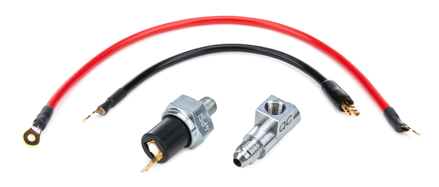 Quickcar Racing Products Warning Light Kit 4psi Extreme Fuel Pressure QRP61-619