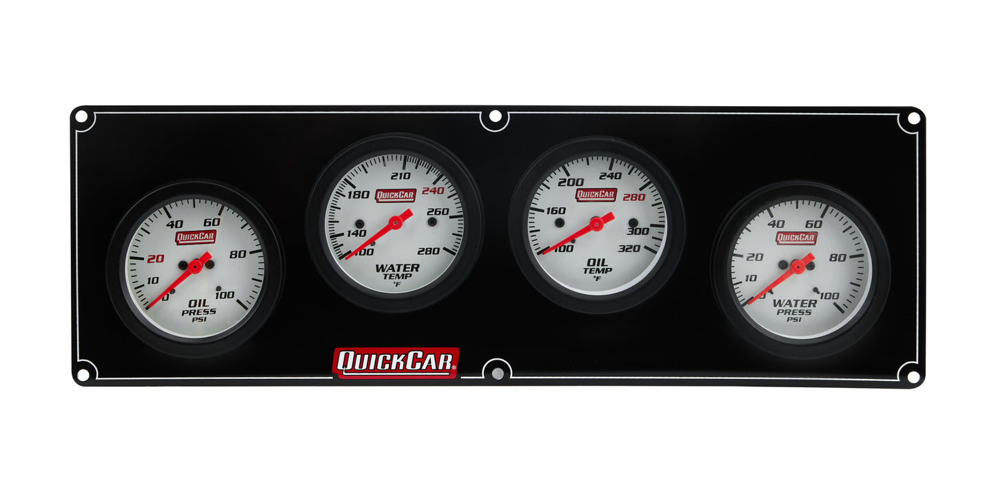 Quickcar Racing Products 4 Gauge Extreme OP/OT/WP/WT MPN QRP61-7023