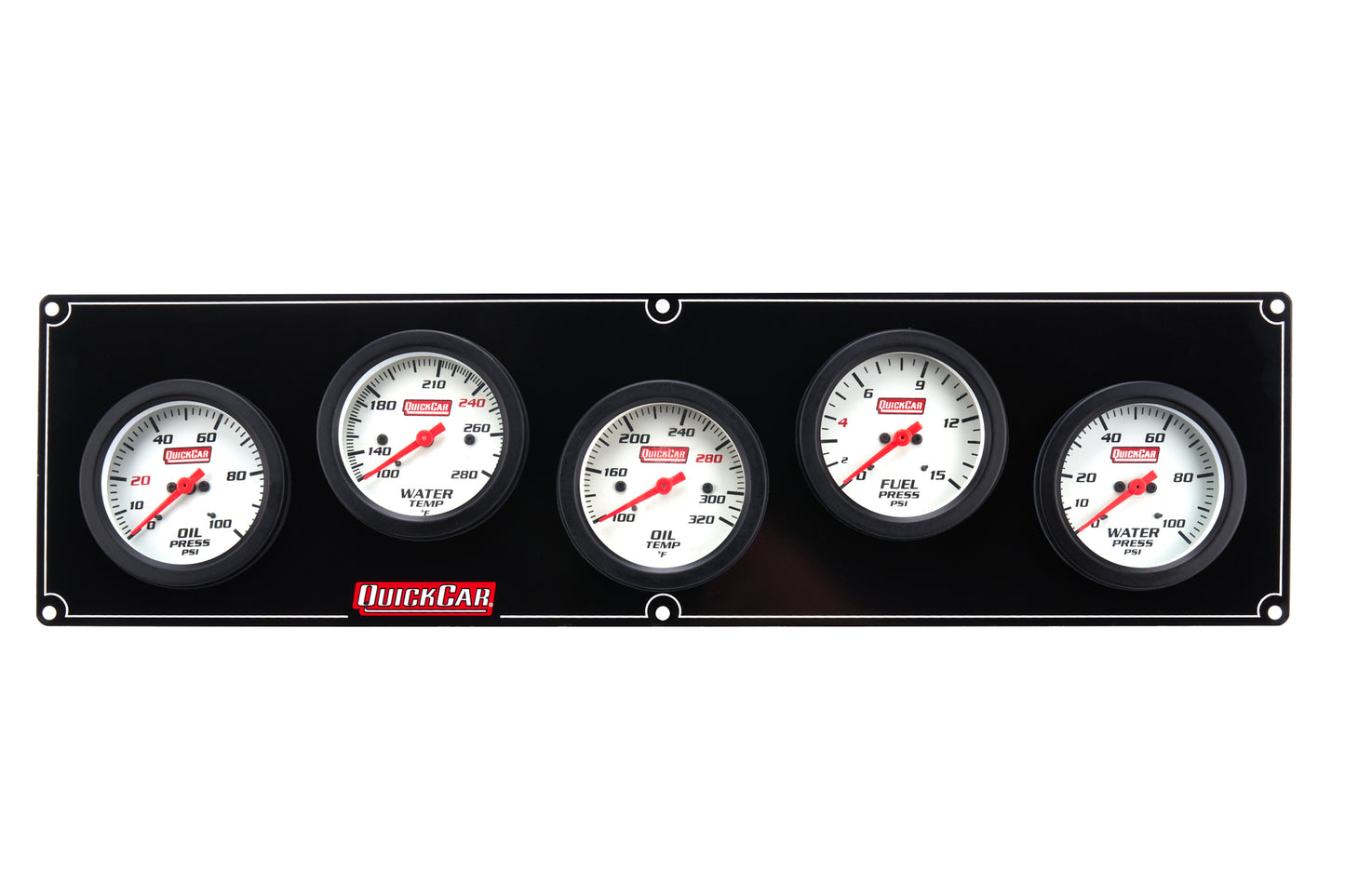 Quickcar Racing Products 5 Gauge Extreme Panel OP/WT/OT/FP/WP MPN QRP61-7056