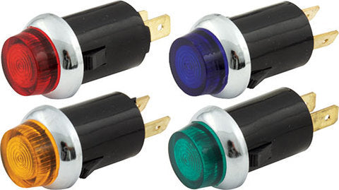Quickcar Racing Products Warning Light Kit 3/4in Red/Blue/Green/Amber MPN QRP61-706