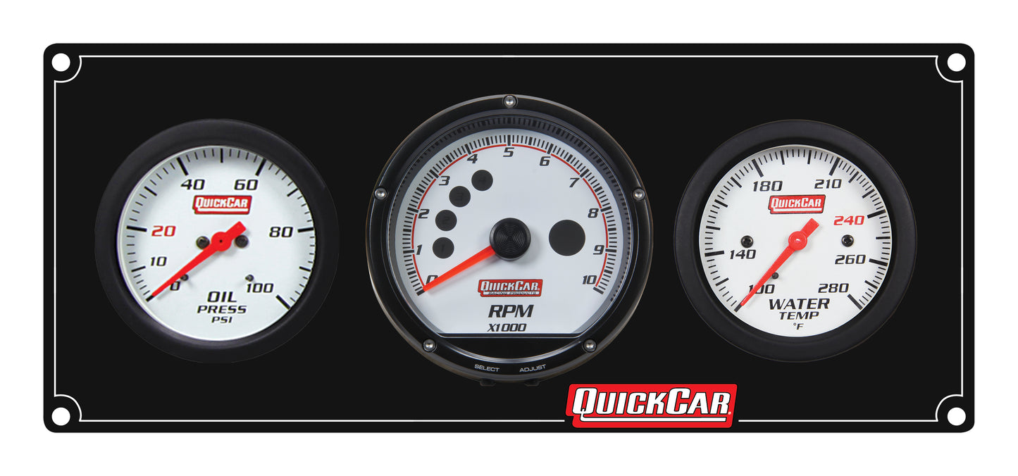 Quickcar Racing Products Extreme 3-1 OP/WT w/ 63-001 Tach QRP61-7331