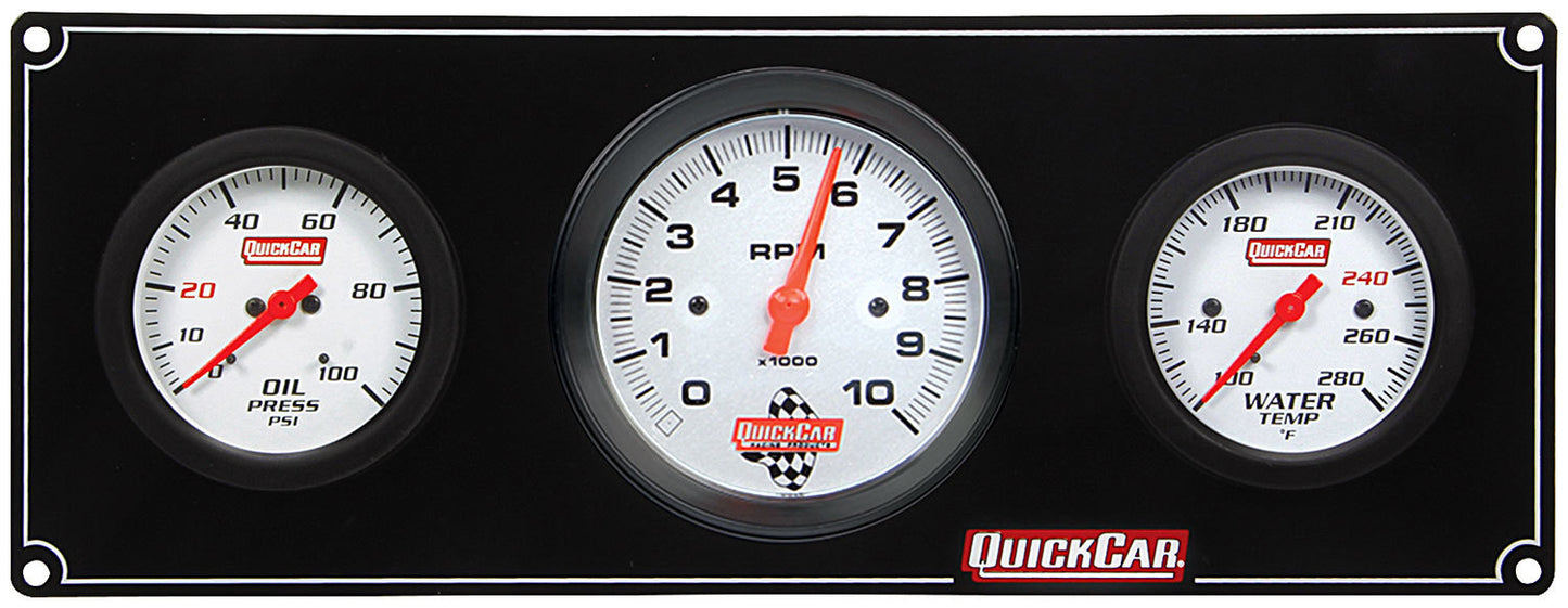 Quickcar Racing Products Extreme 2-1 OP/WT w/3in Tach MPN QRP61-77313