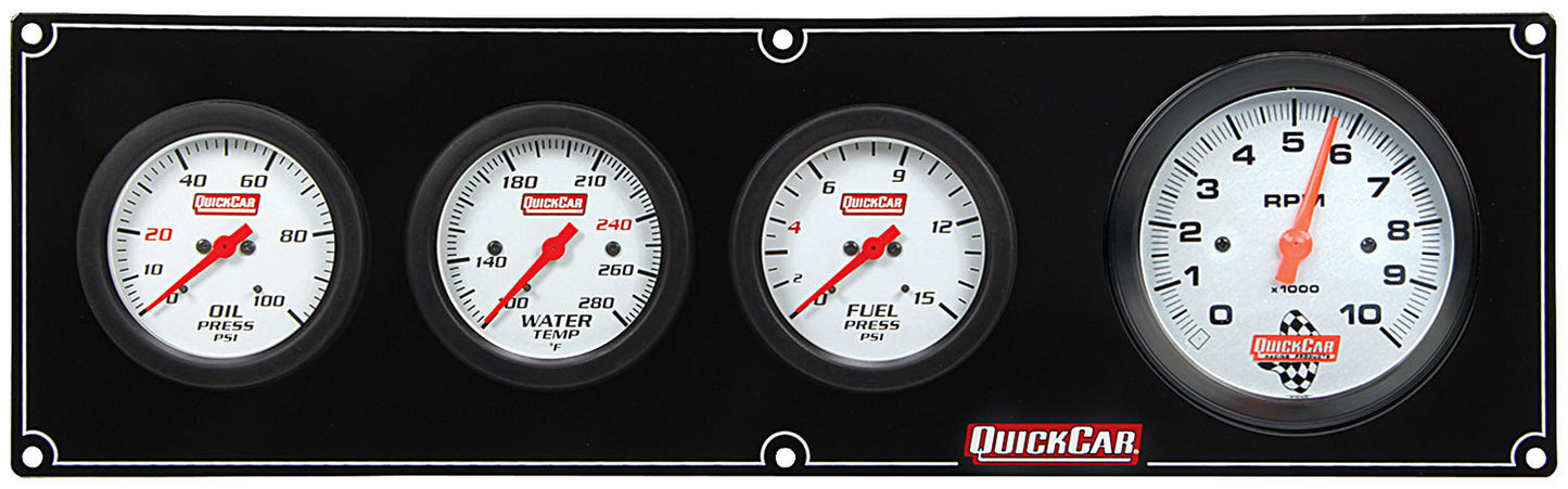 Quickcar Racing Products Extreme 3-1 OP/WT/FP w/ 3in Tach MPN QRP61-77423